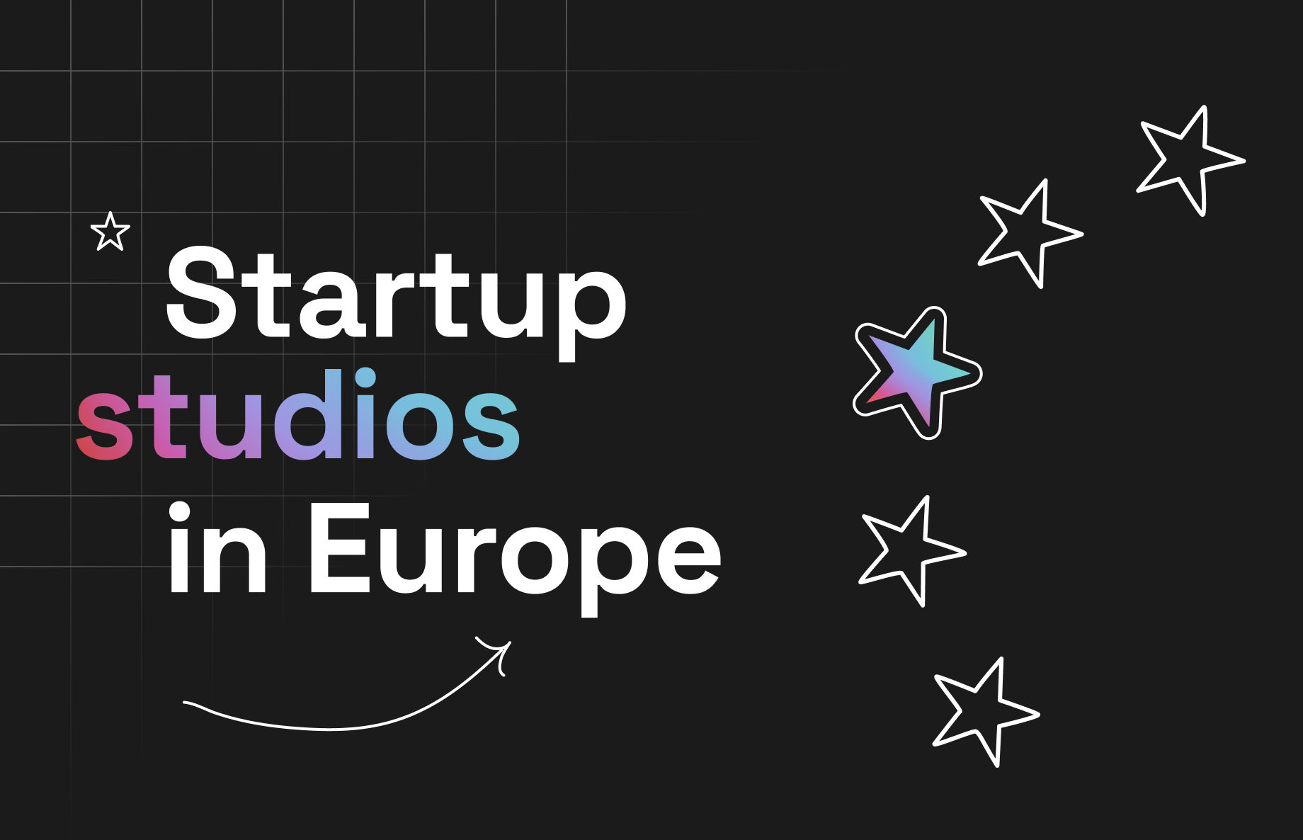 36 startup studios in Europe