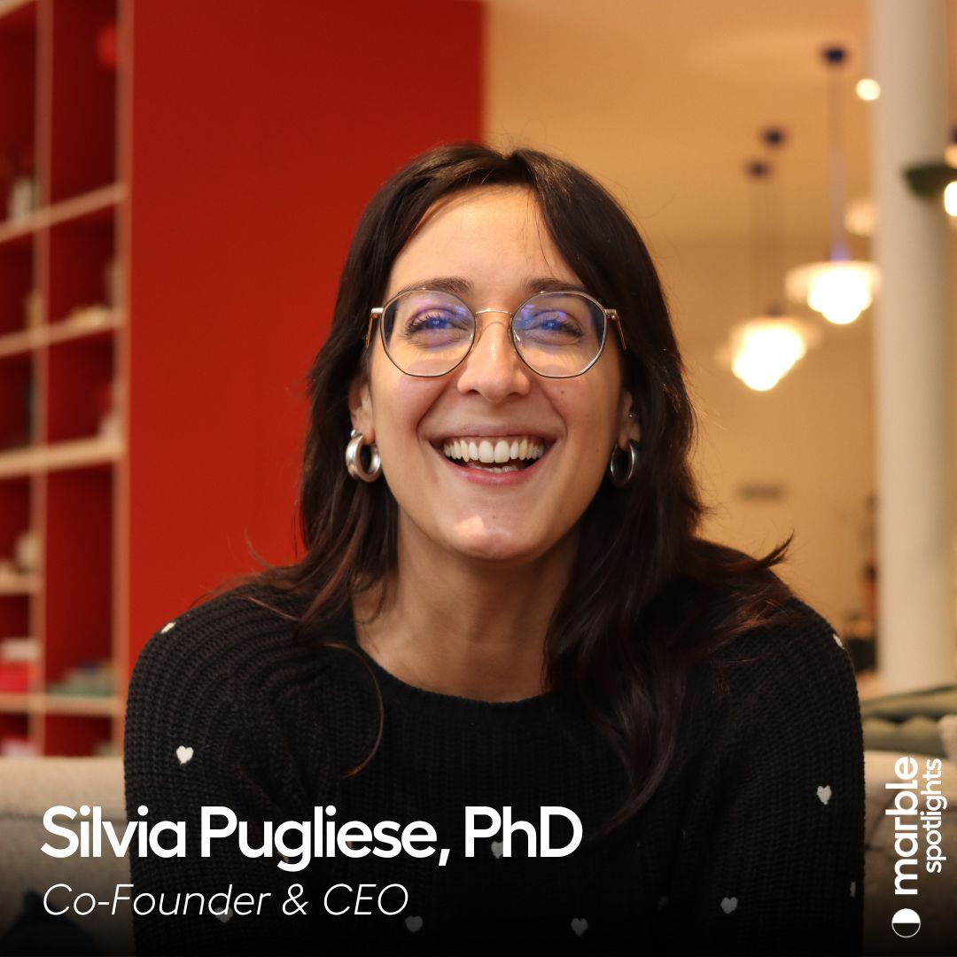 Silvia Pugliese stealdh direct air capture CEO, Marble Founder in Residence
