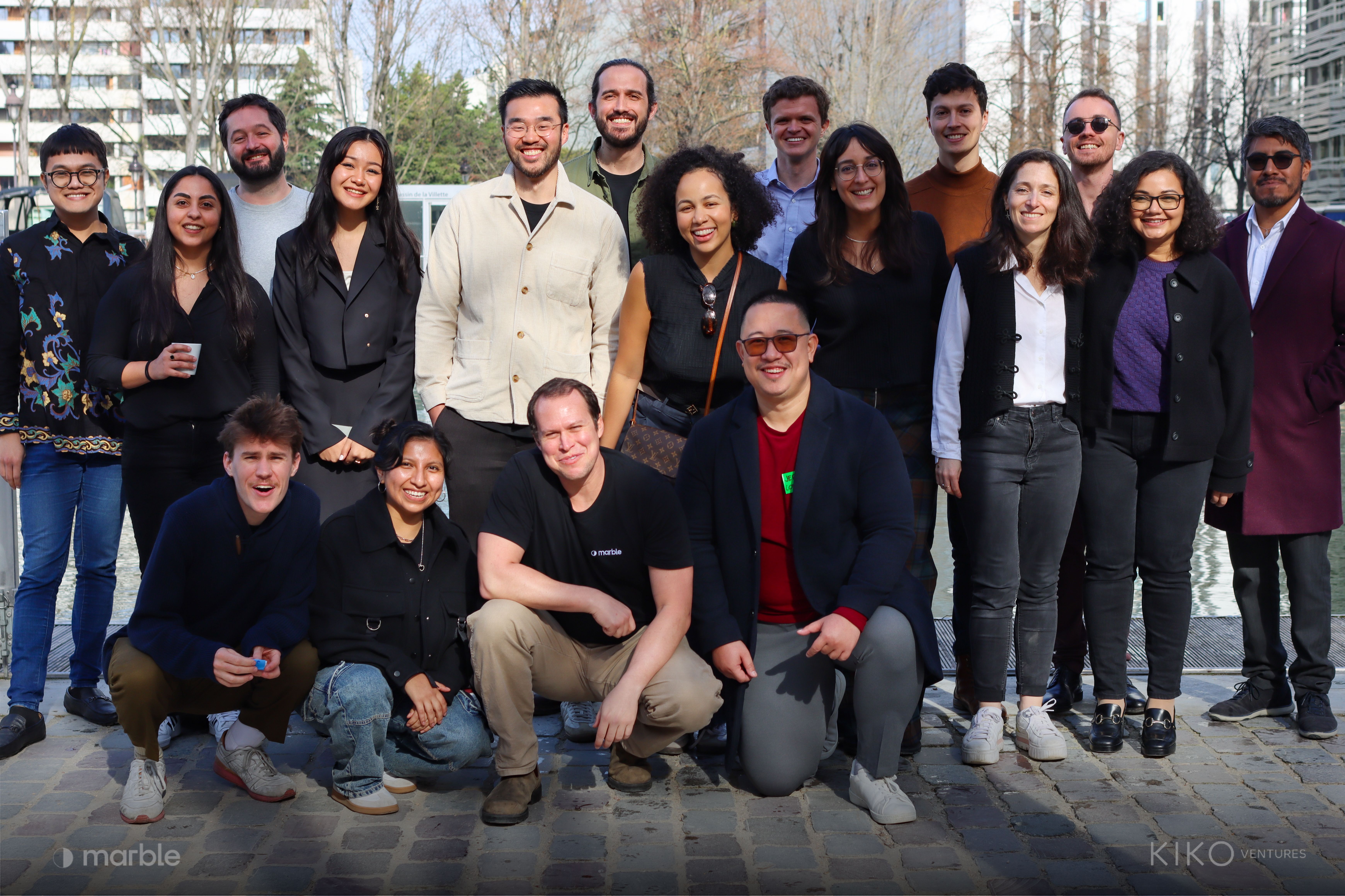 Marble Deep Tech breakfast at Hello Tomorrow with Kiko Ventures