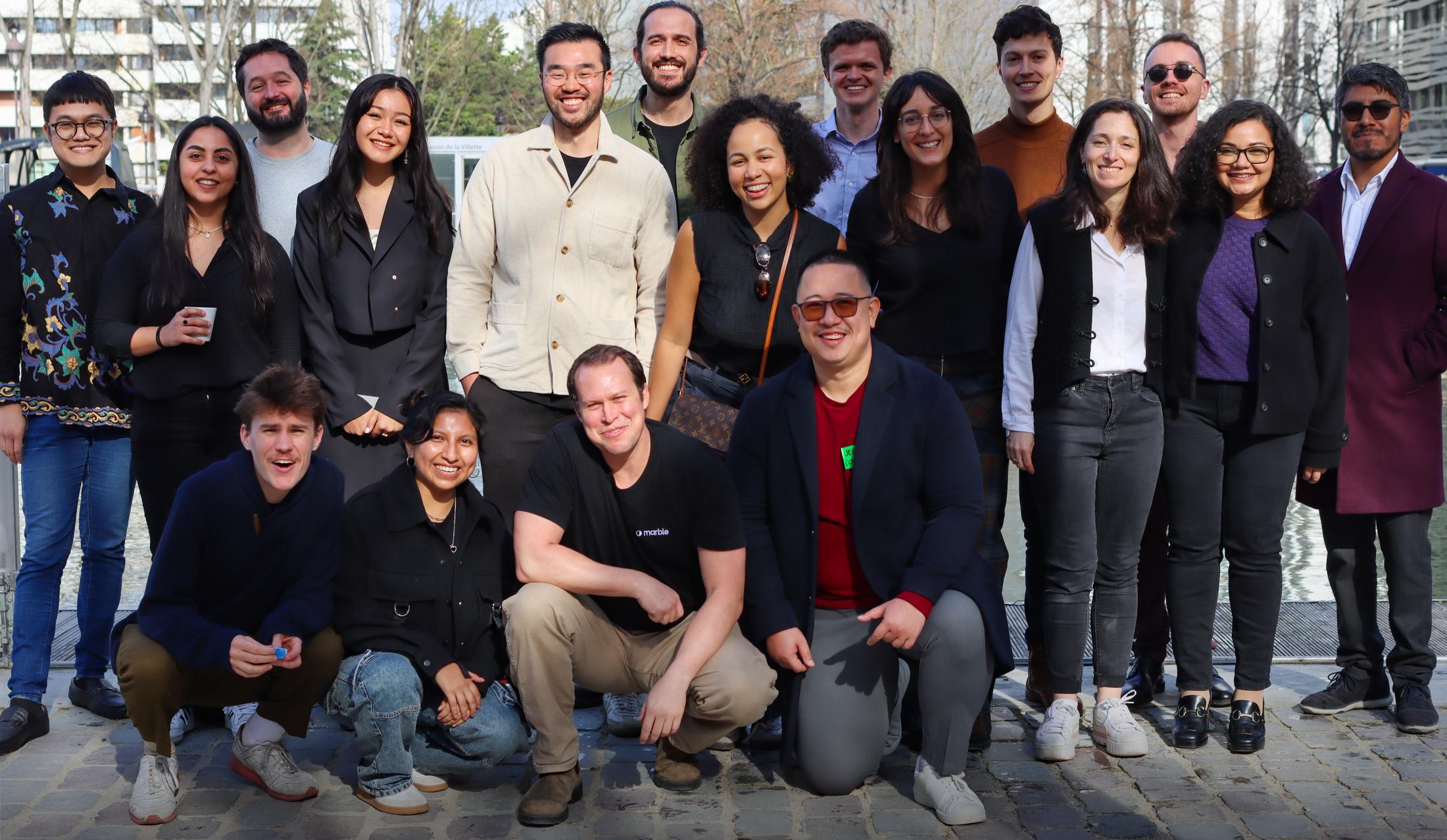 Marble Deep Tech breakfast at Hello Tomorrow with Kiko Ventures