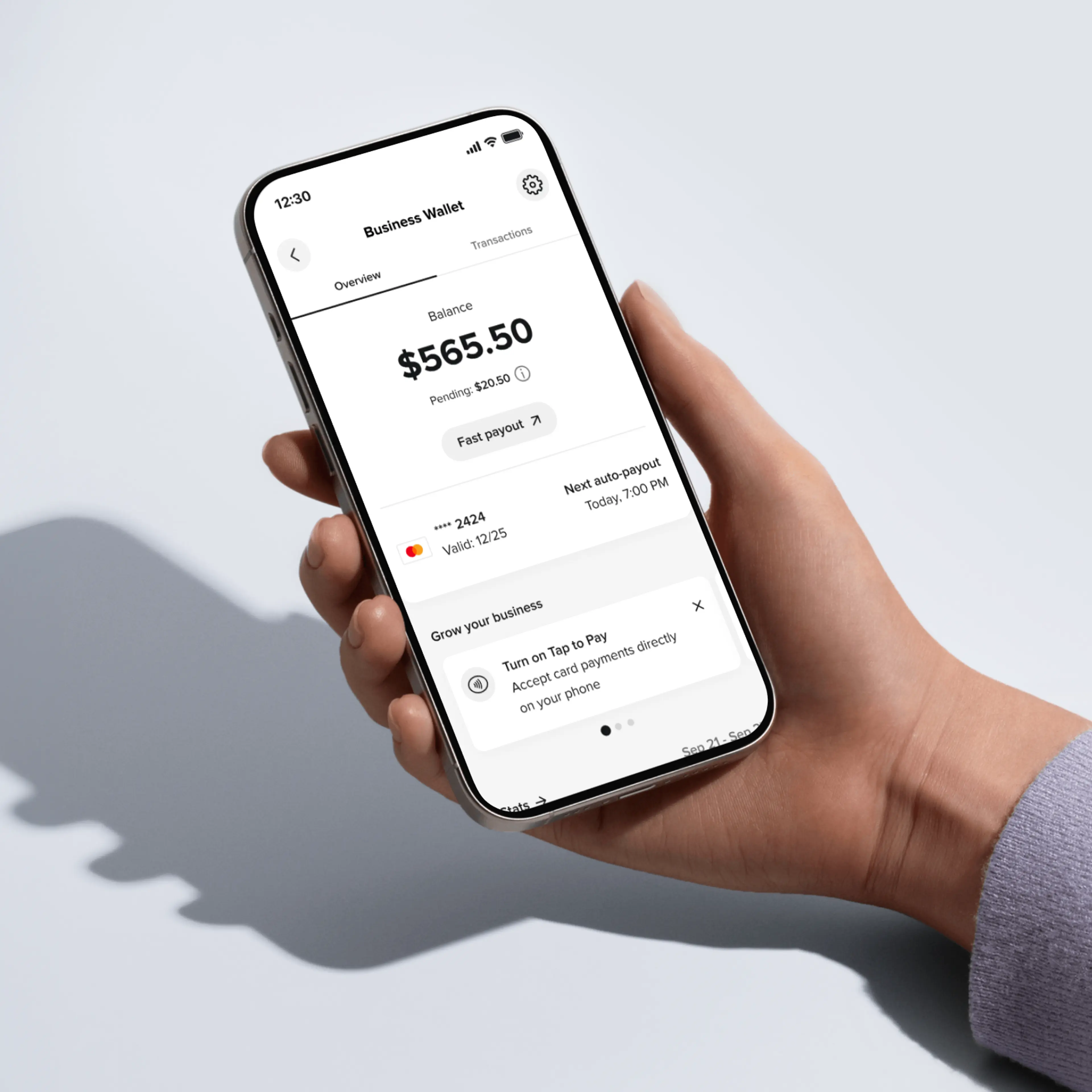 Booksy wallet: a 3-day vibe-coded redesign