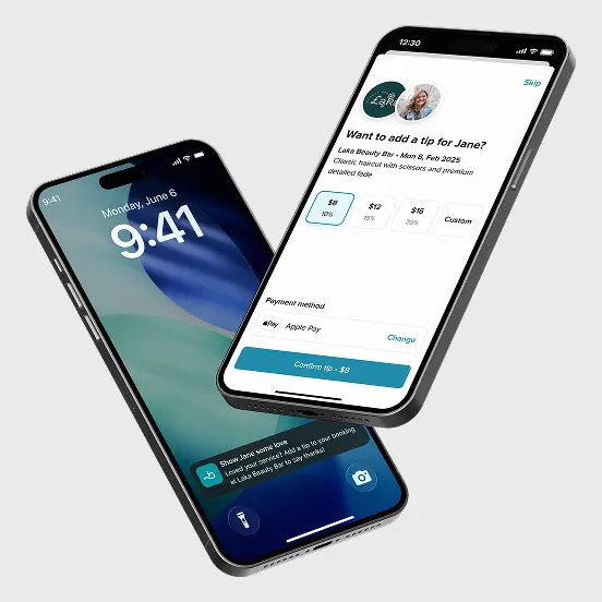 Booksy: redefining digital tipping