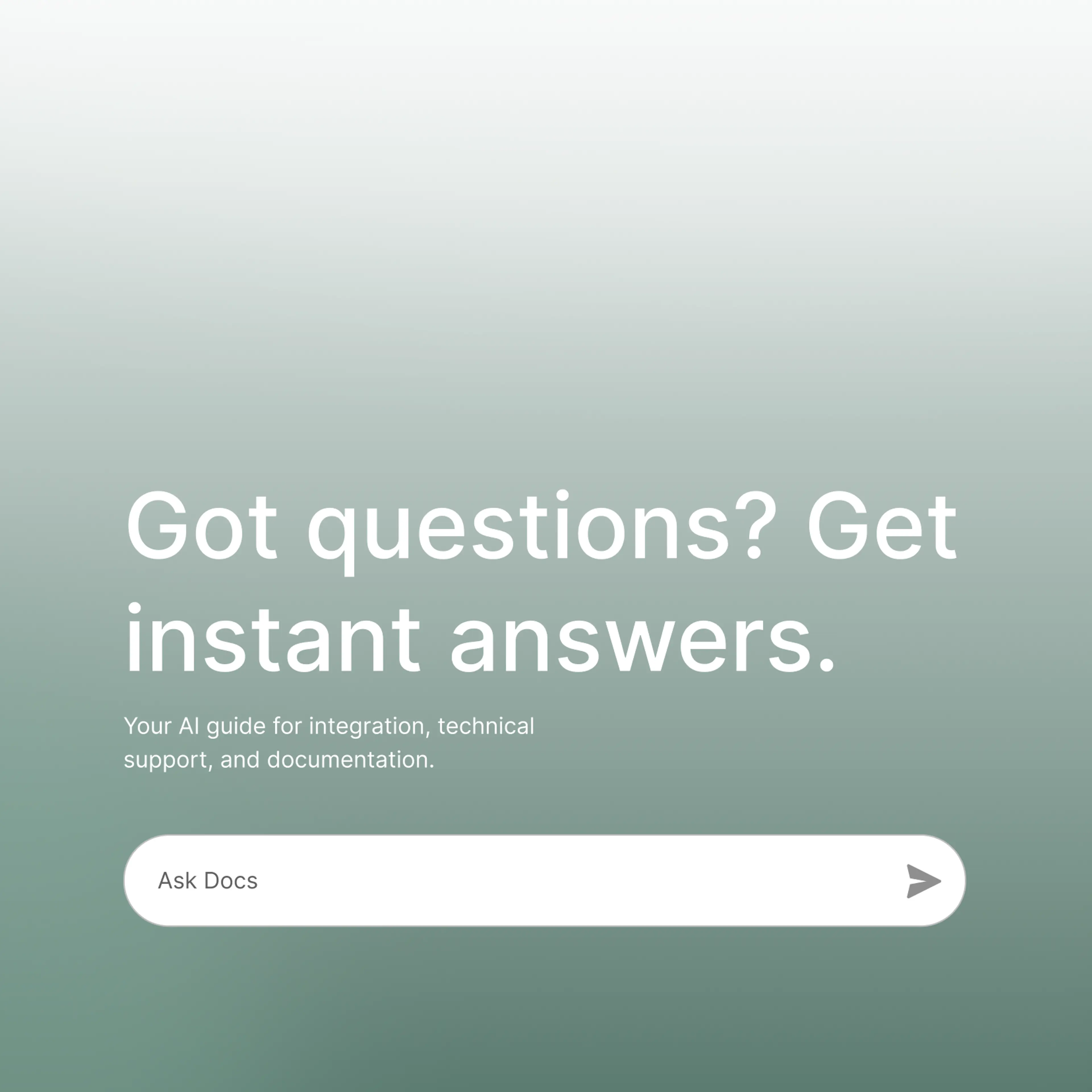 AI assistant for a B2B payment platform