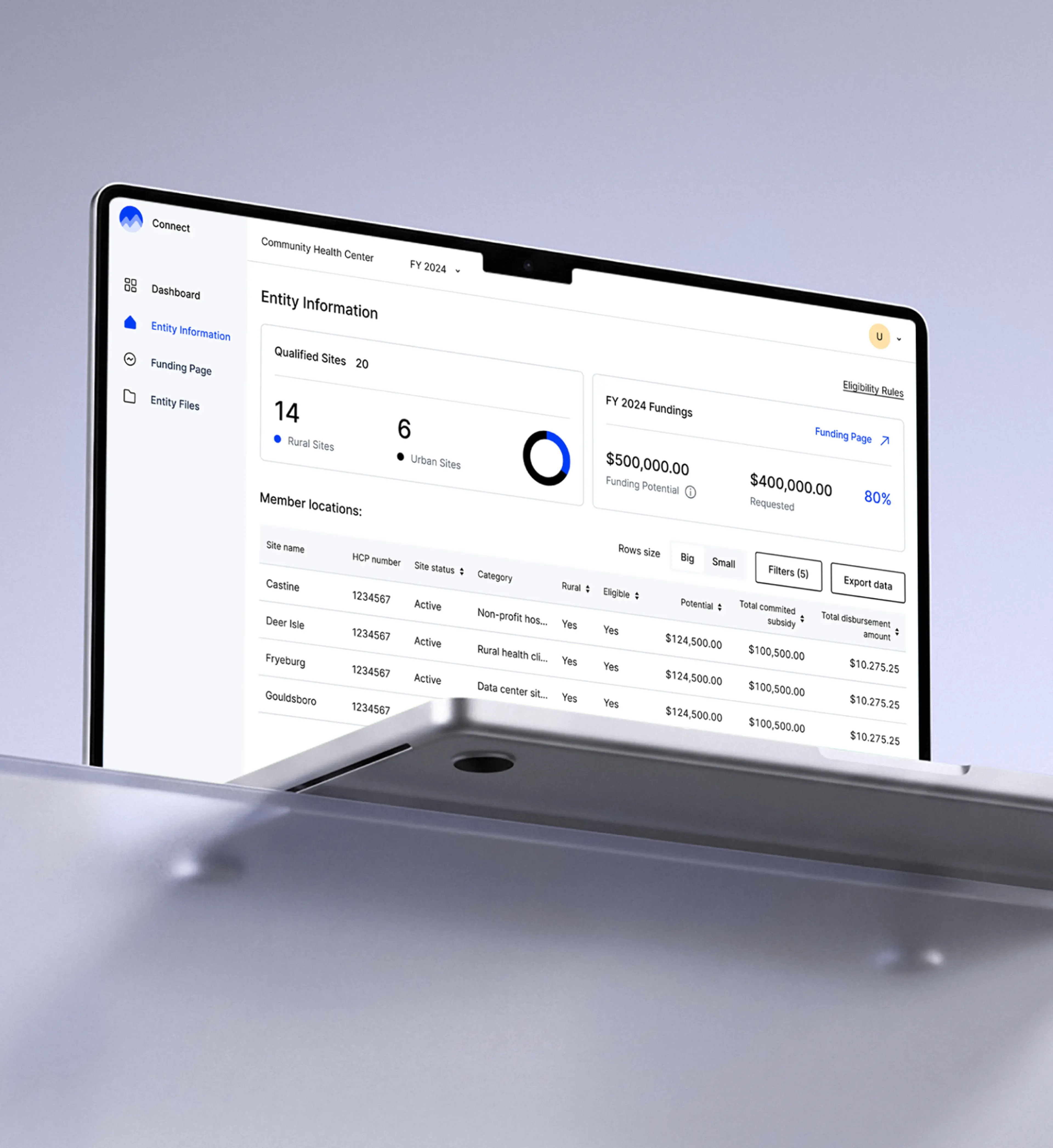 Extending an internal platform into a client-facing portal