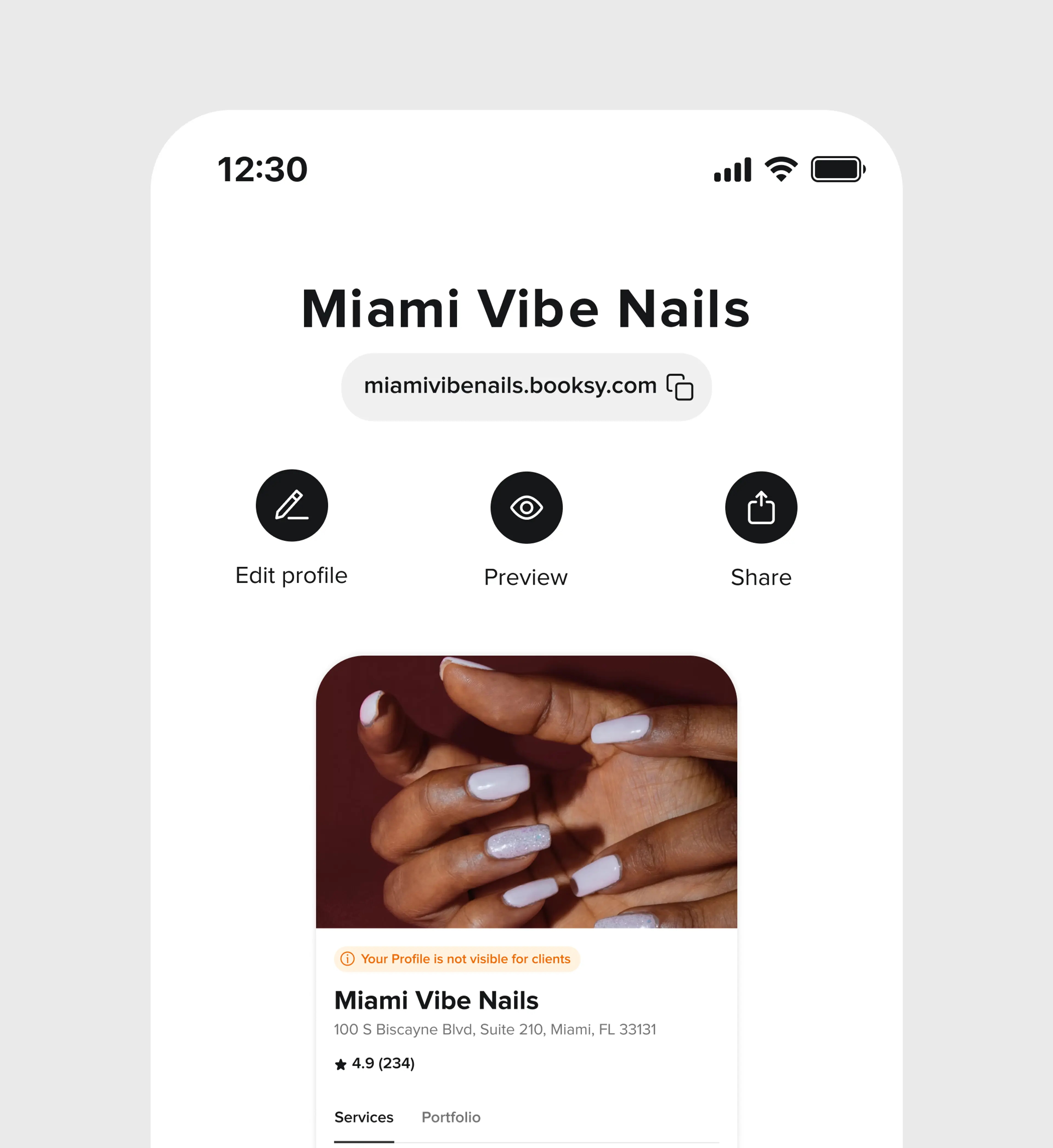 Business profile tab redesign: a phased approach to activation