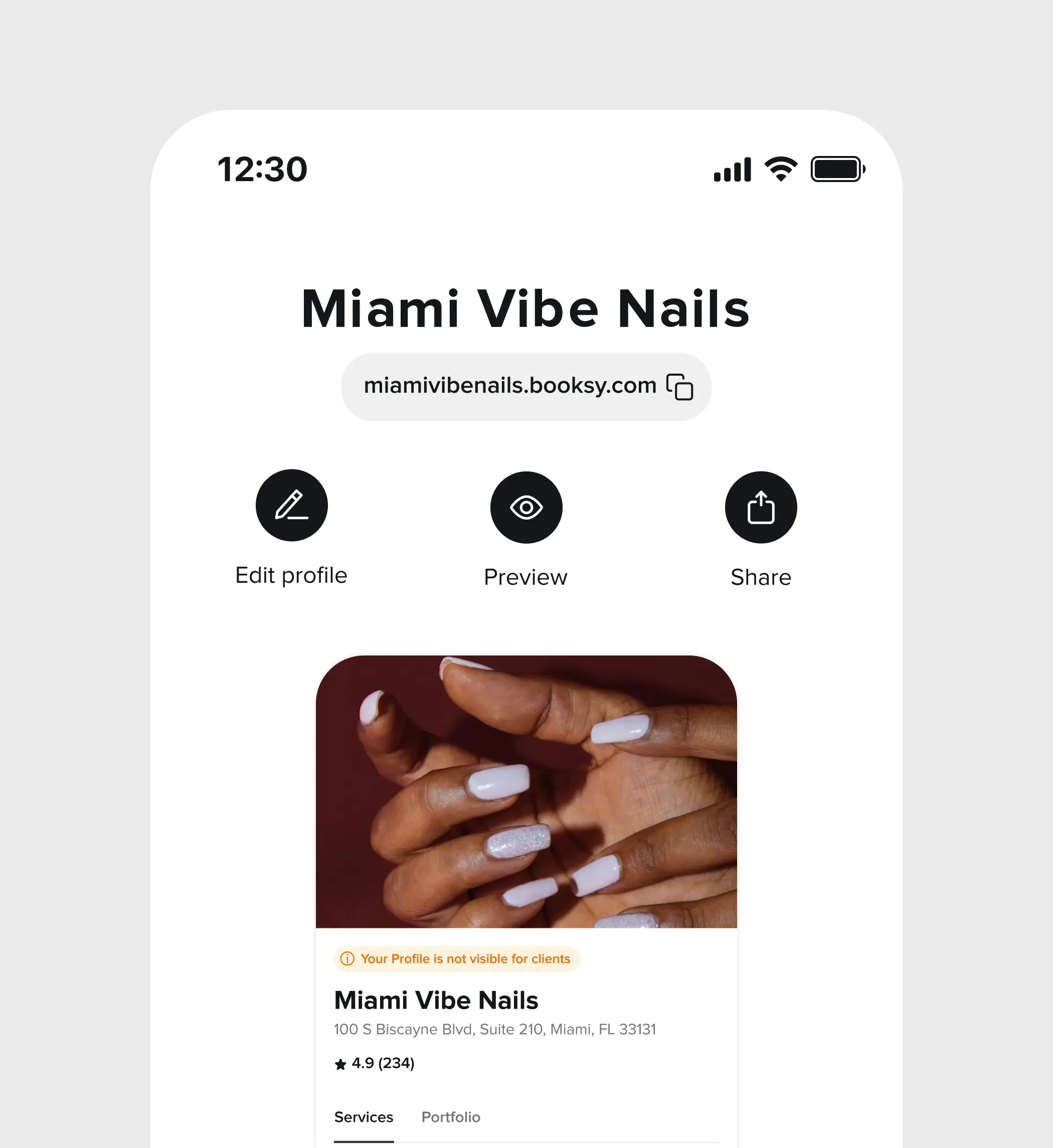 Business profile tab redesign: a phased approach to activation