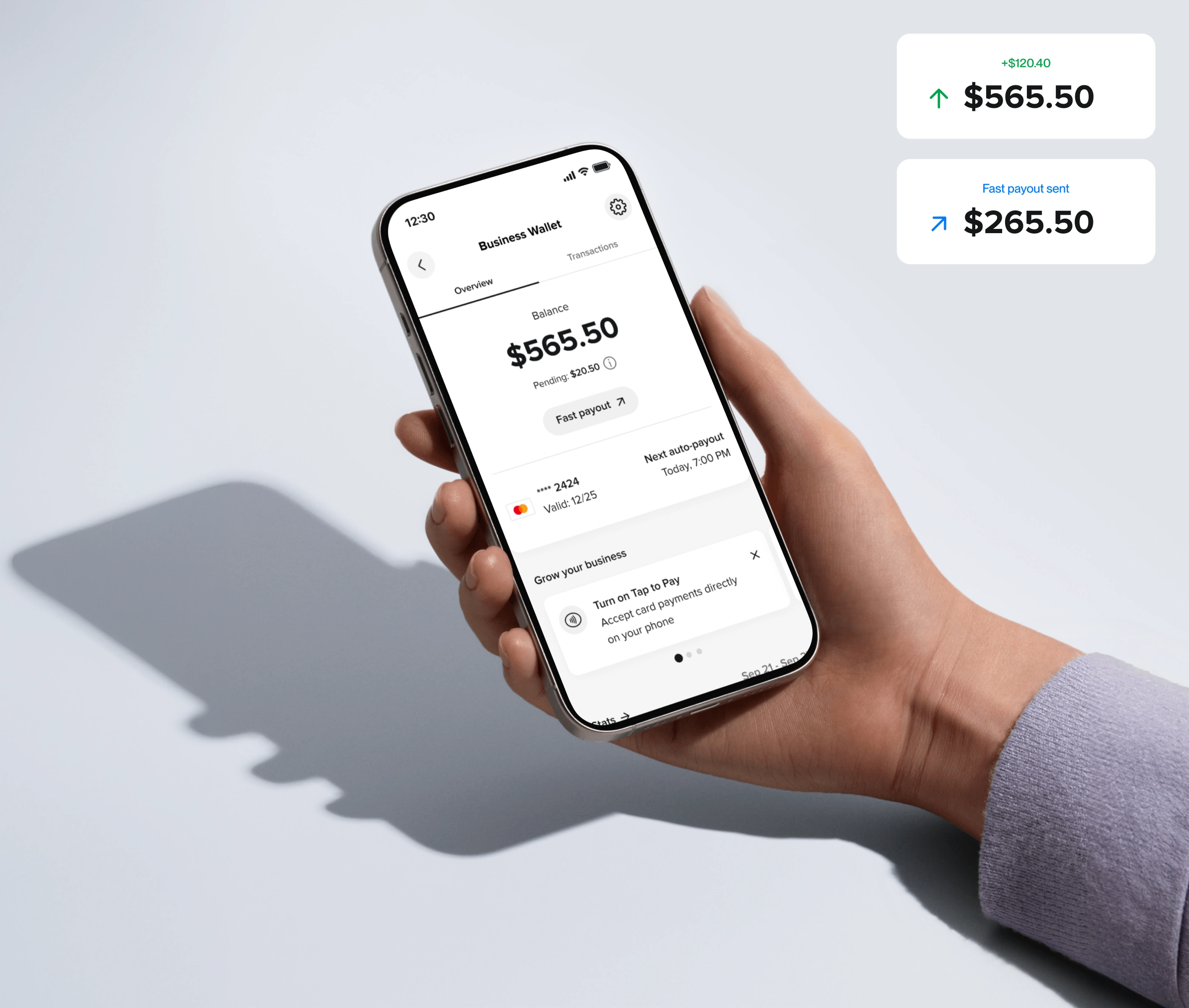 Booksy wallet: a 3-day vibe-coded redesign