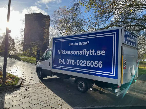 Helsingborg med Kärnan — flytta till Sundets pärla