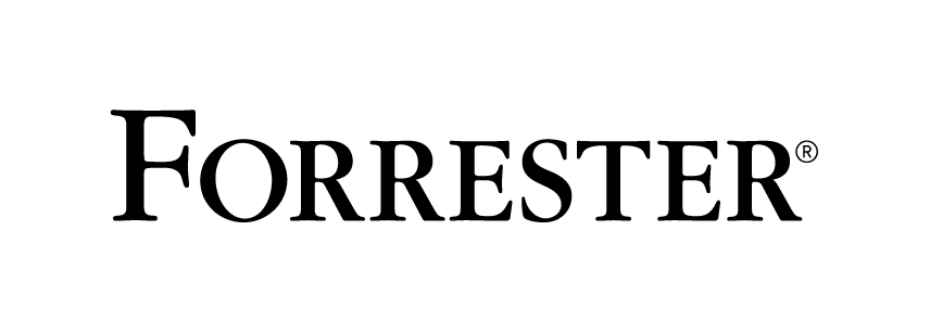 Forrester RGB – schmales Logo