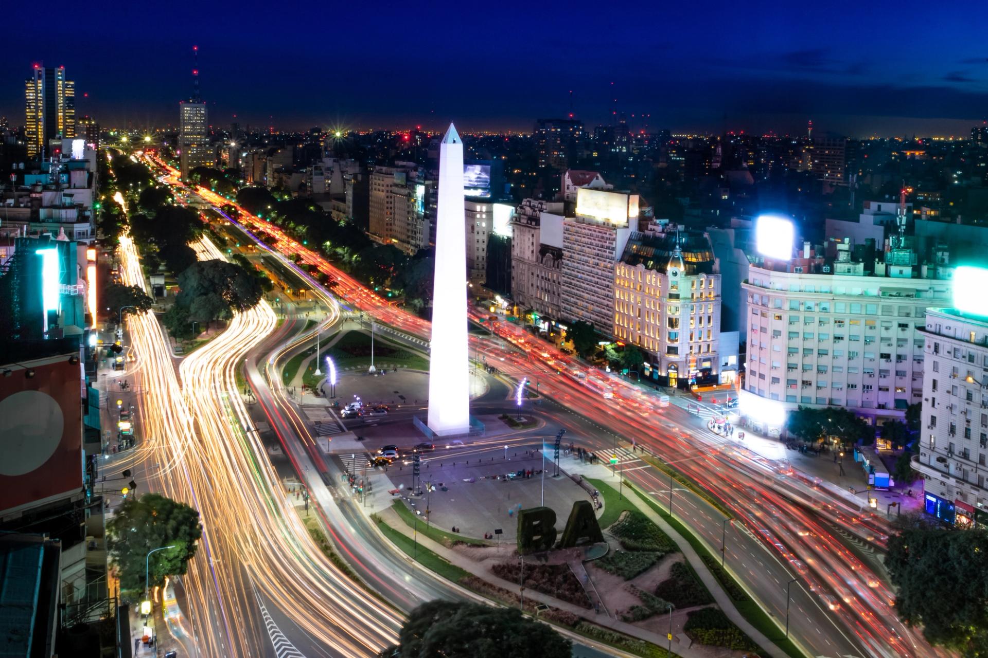 View of Buenos Aires