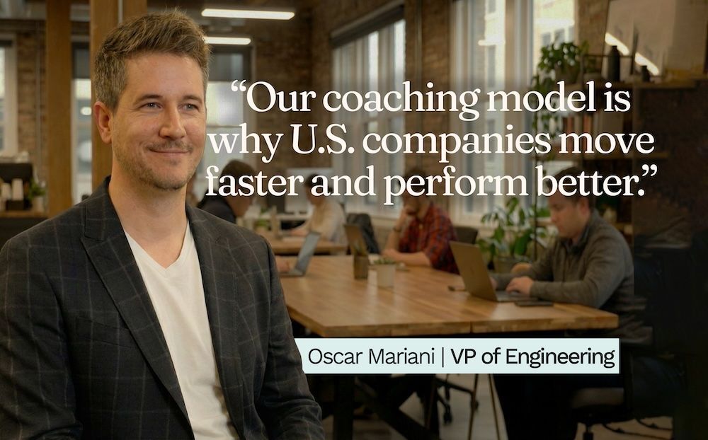 Oscar Mariani VP of Engineering