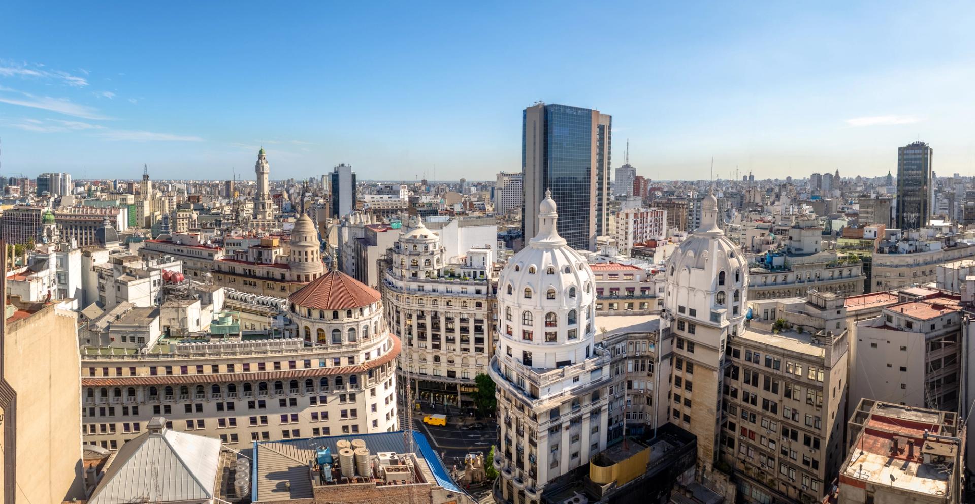 View of Buenos Aires