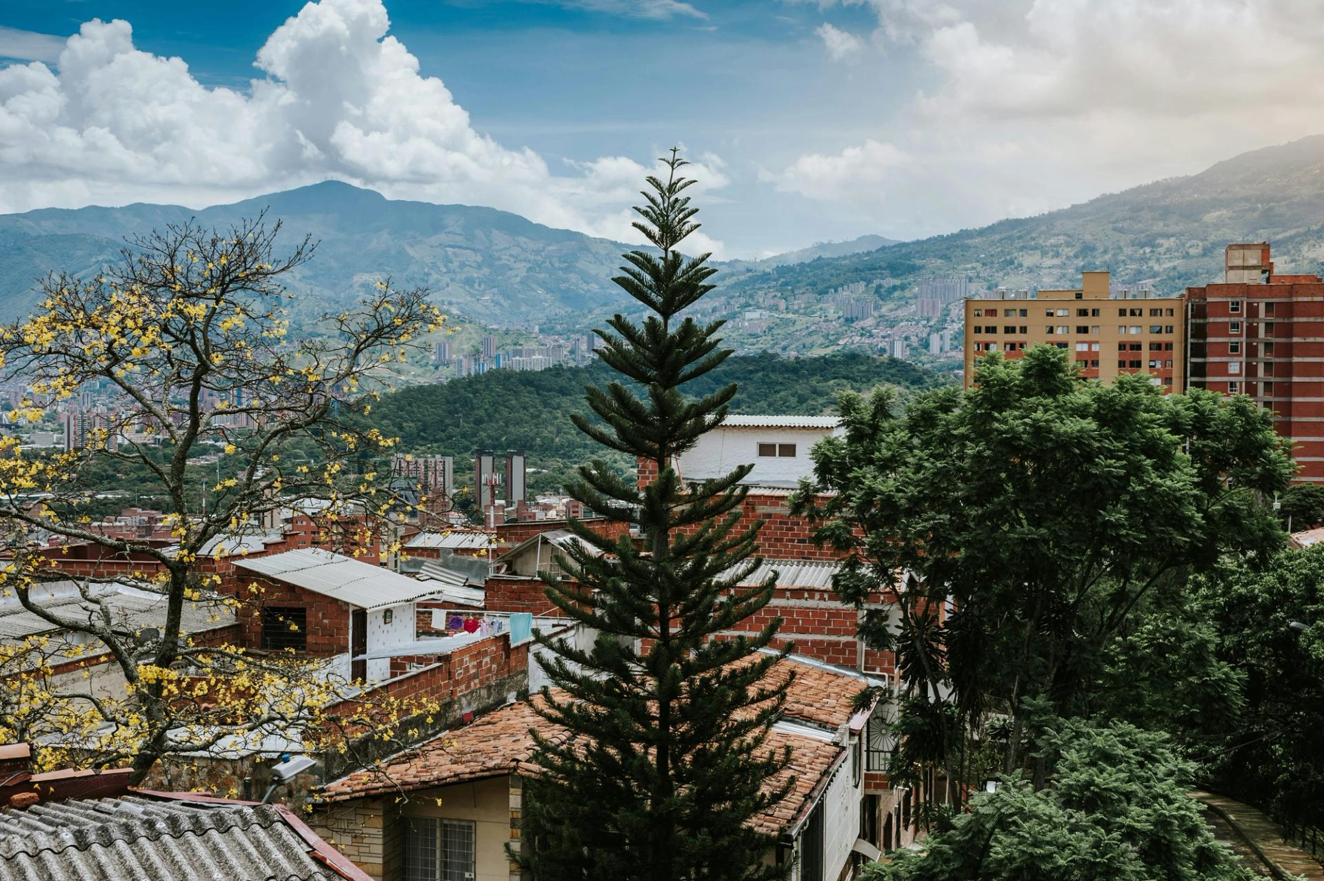 Medellin neighborhood