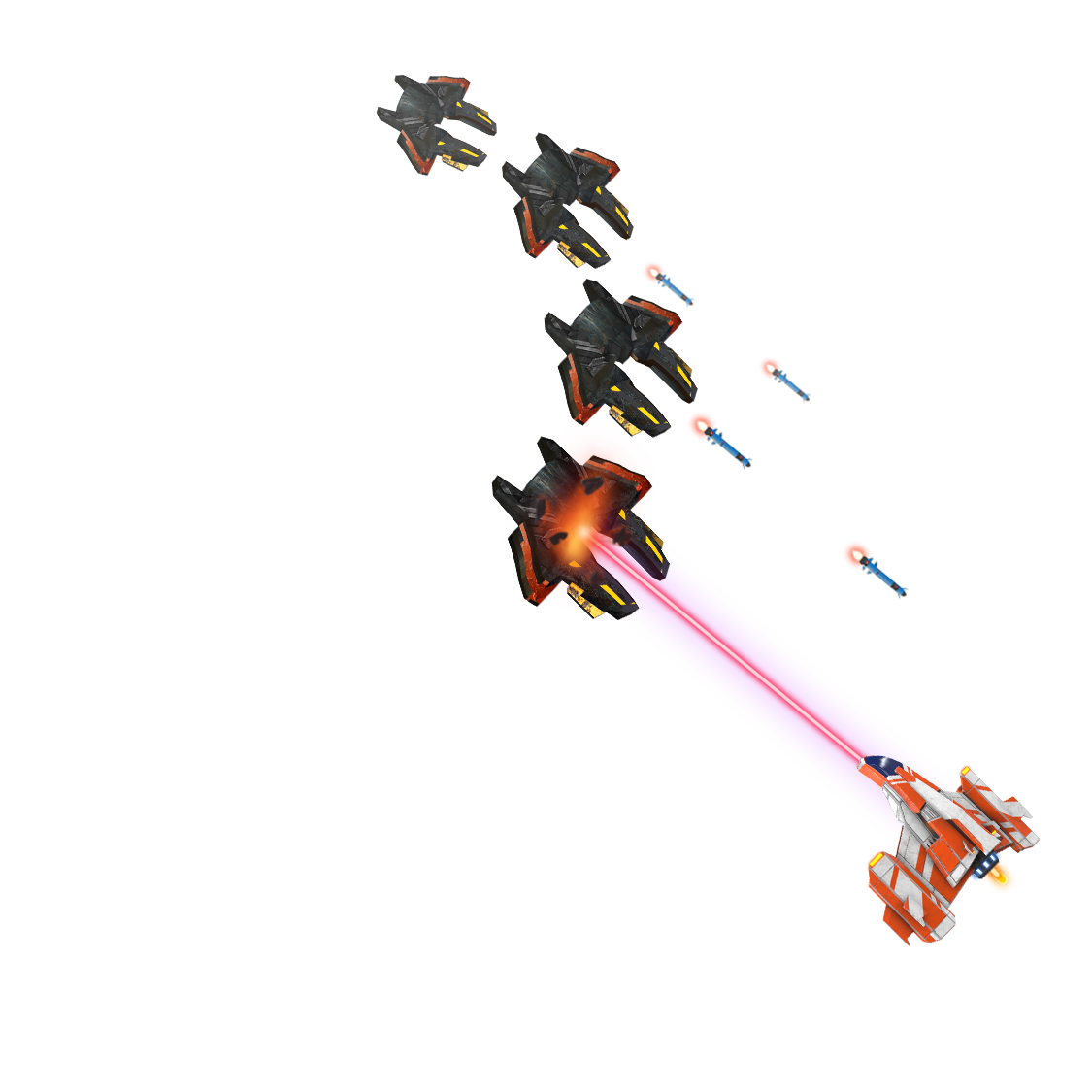 Motivv Galaxy Defender foreground.