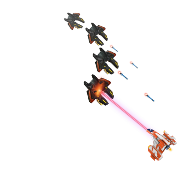 Motivv Galaxy Defender foreground.