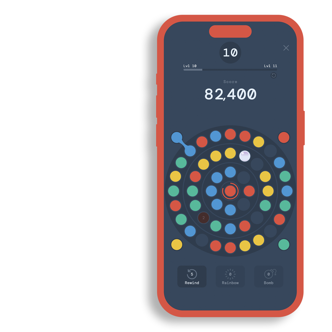 Play XD o-o-o foreground.