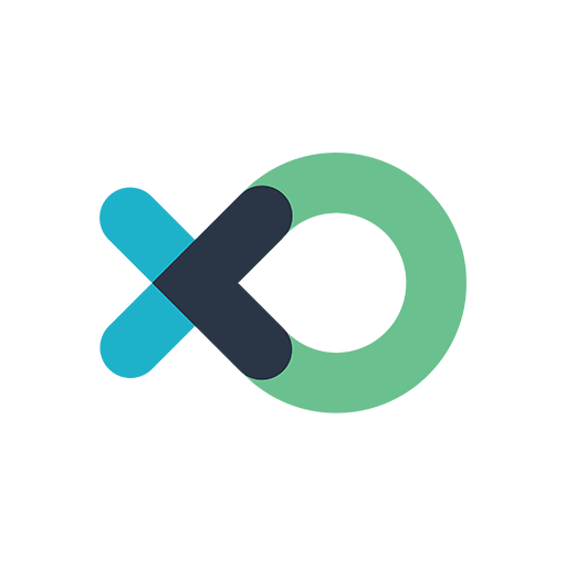 Flow XO app icon.