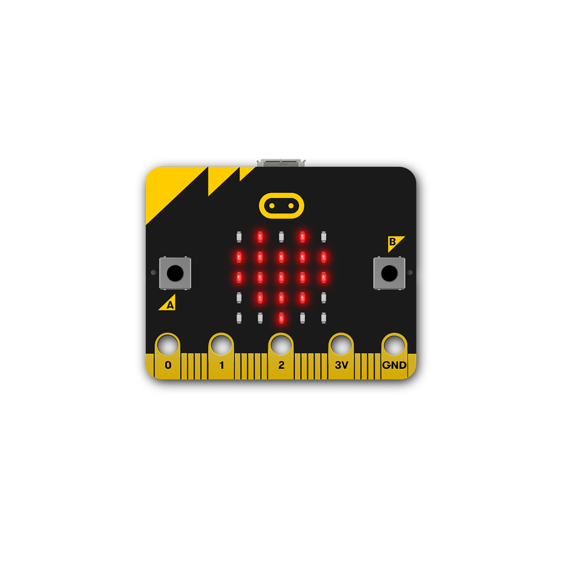 Micro:bit Learn to Code foreground.