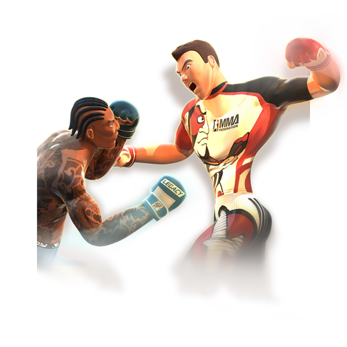 360 Studios MMA Federation foreground.