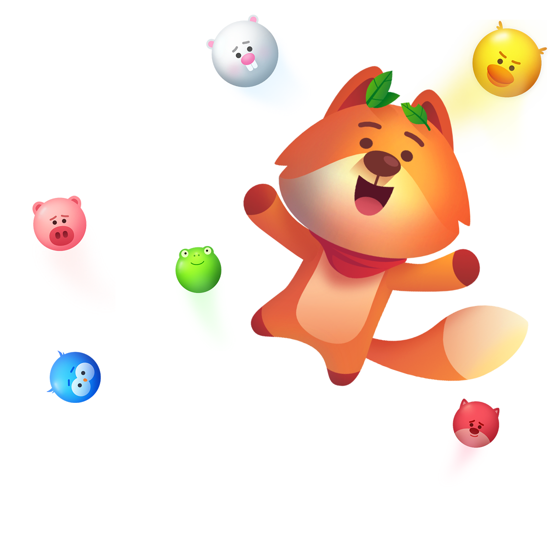 Motivv Critter Pop foreground.