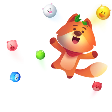 Motivv Critter Pop foreground.