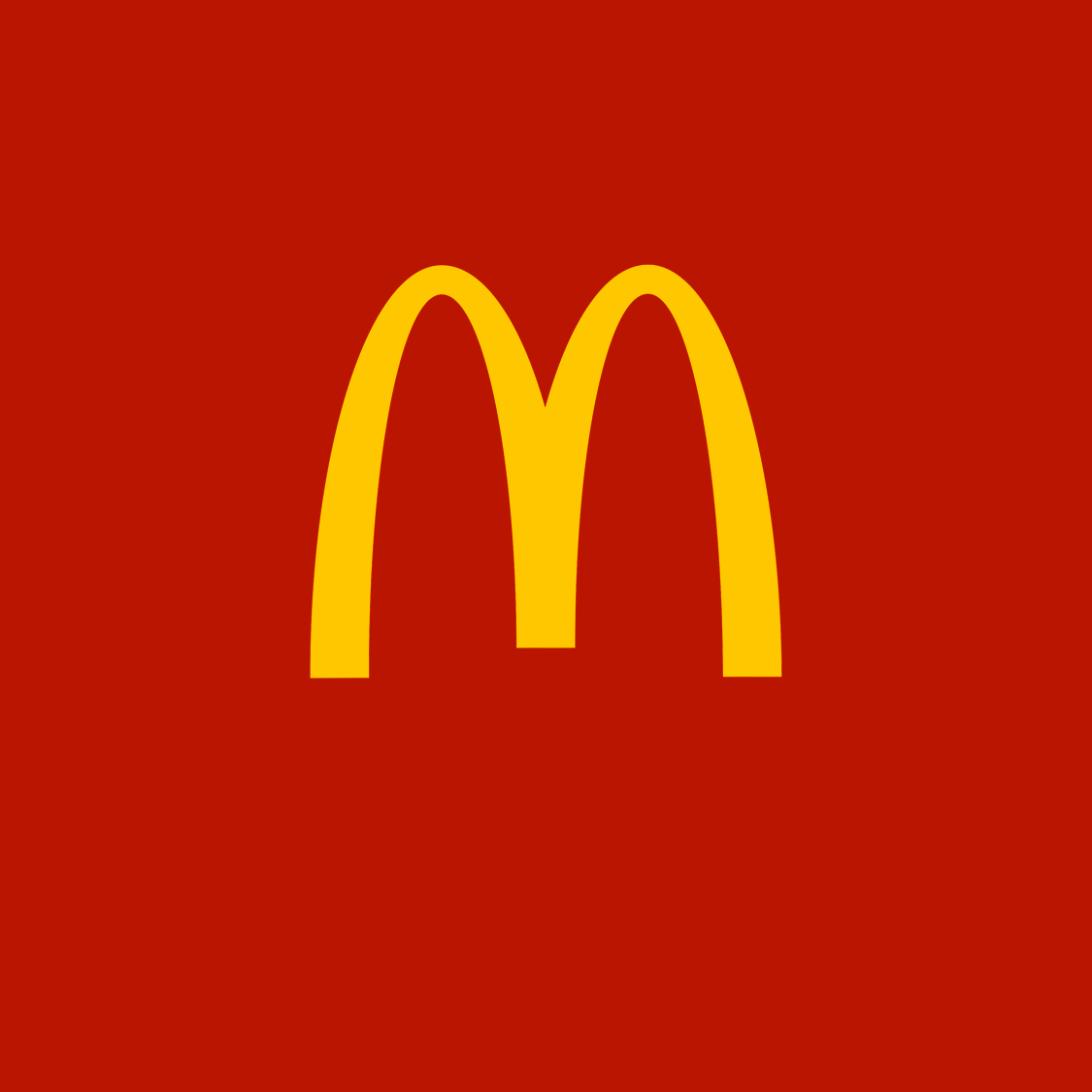 McDonalds background.