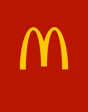 McDonalds background.