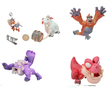 Meta Quest Primal Rumble® foreground.