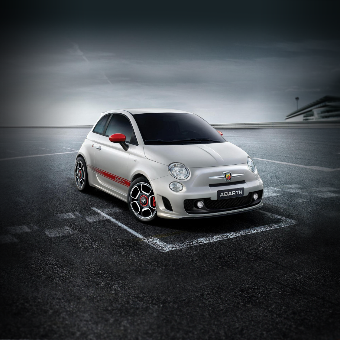 Abarth background.