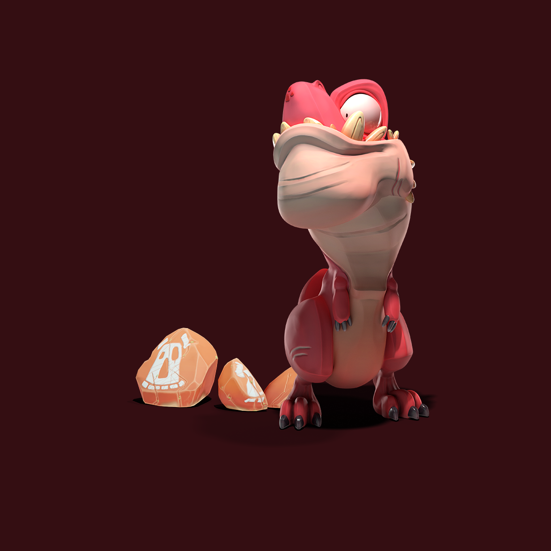 Primal Rumble® background.