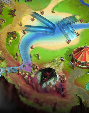 Cartoon Network background.