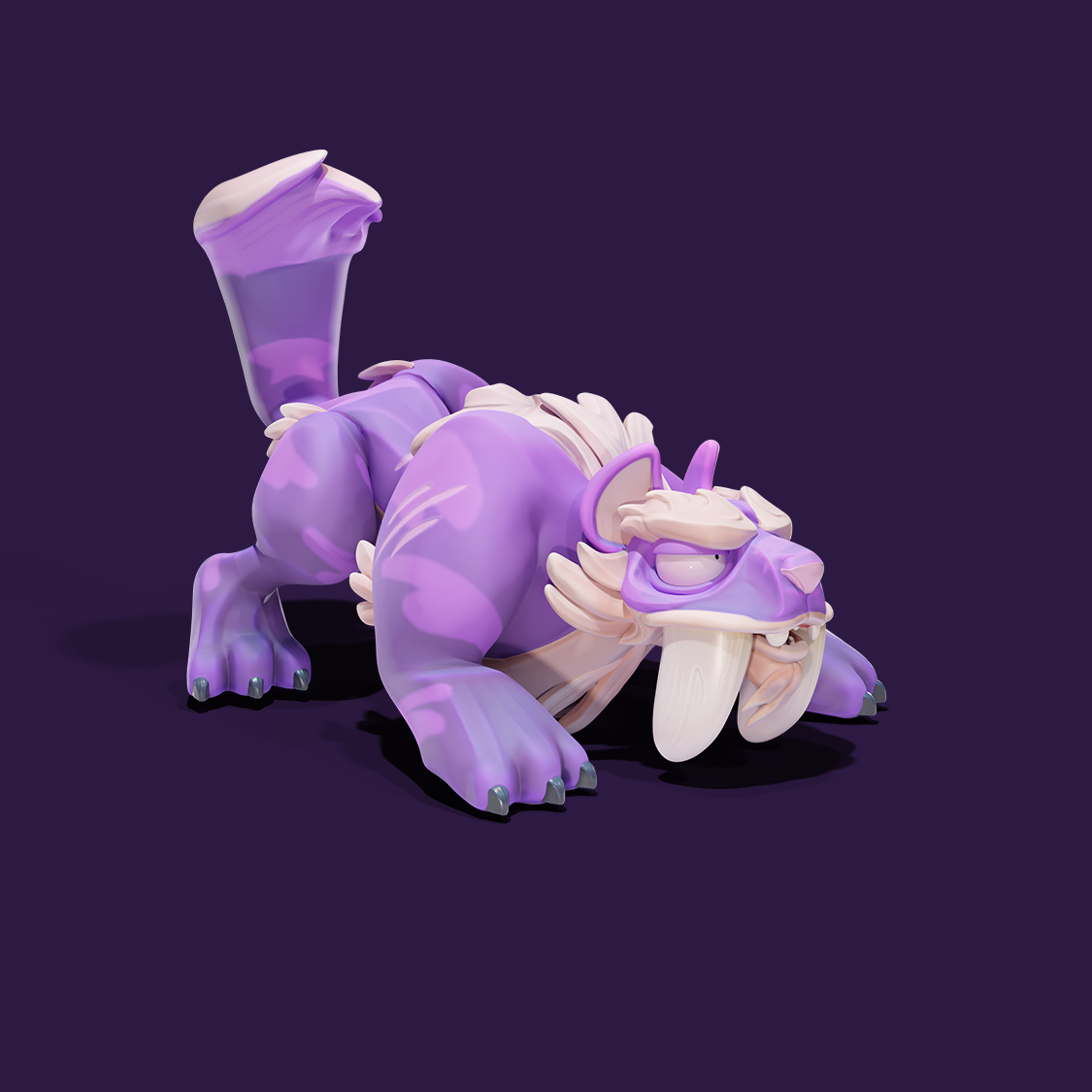 Primal Rumble® background.