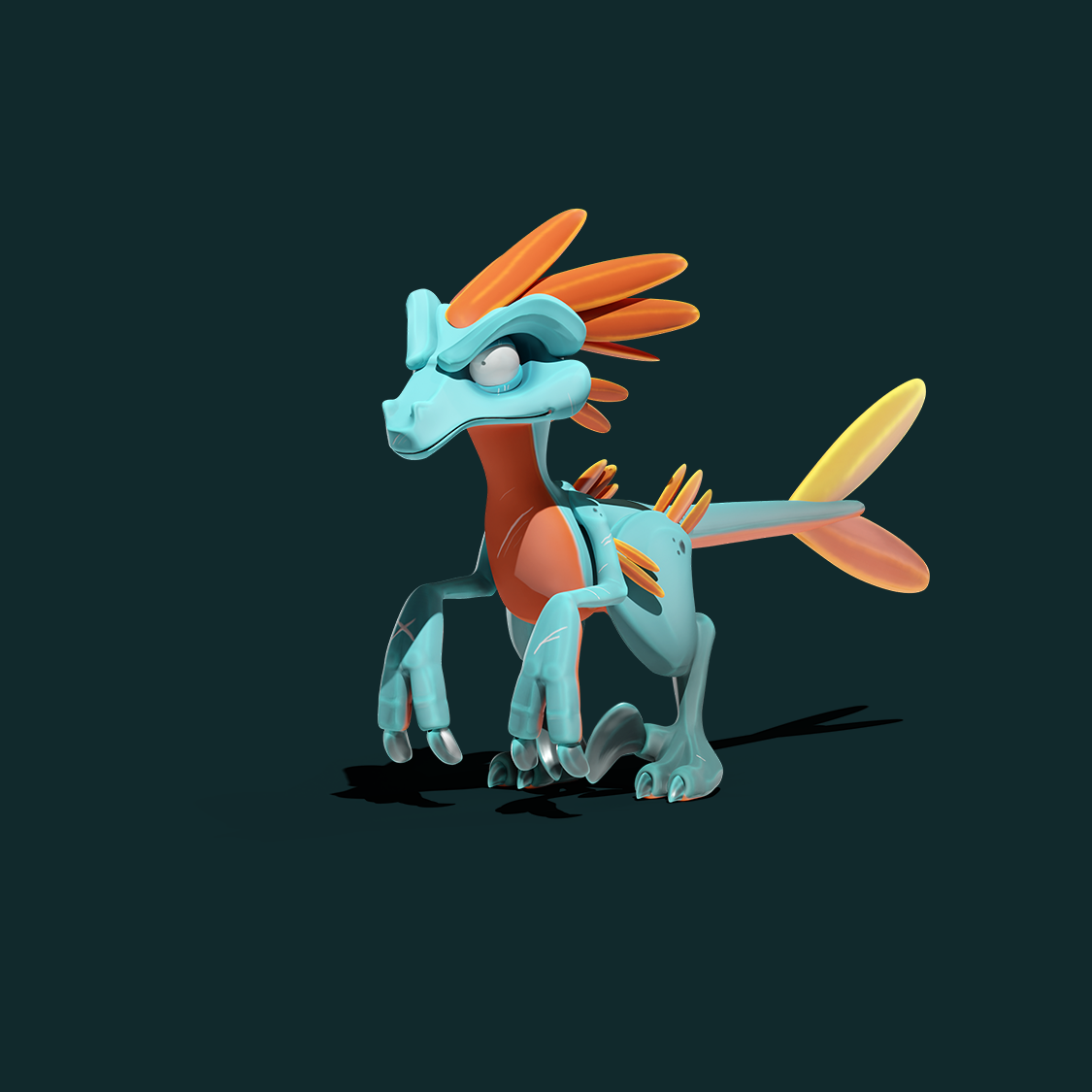 Primal Rumble® background.