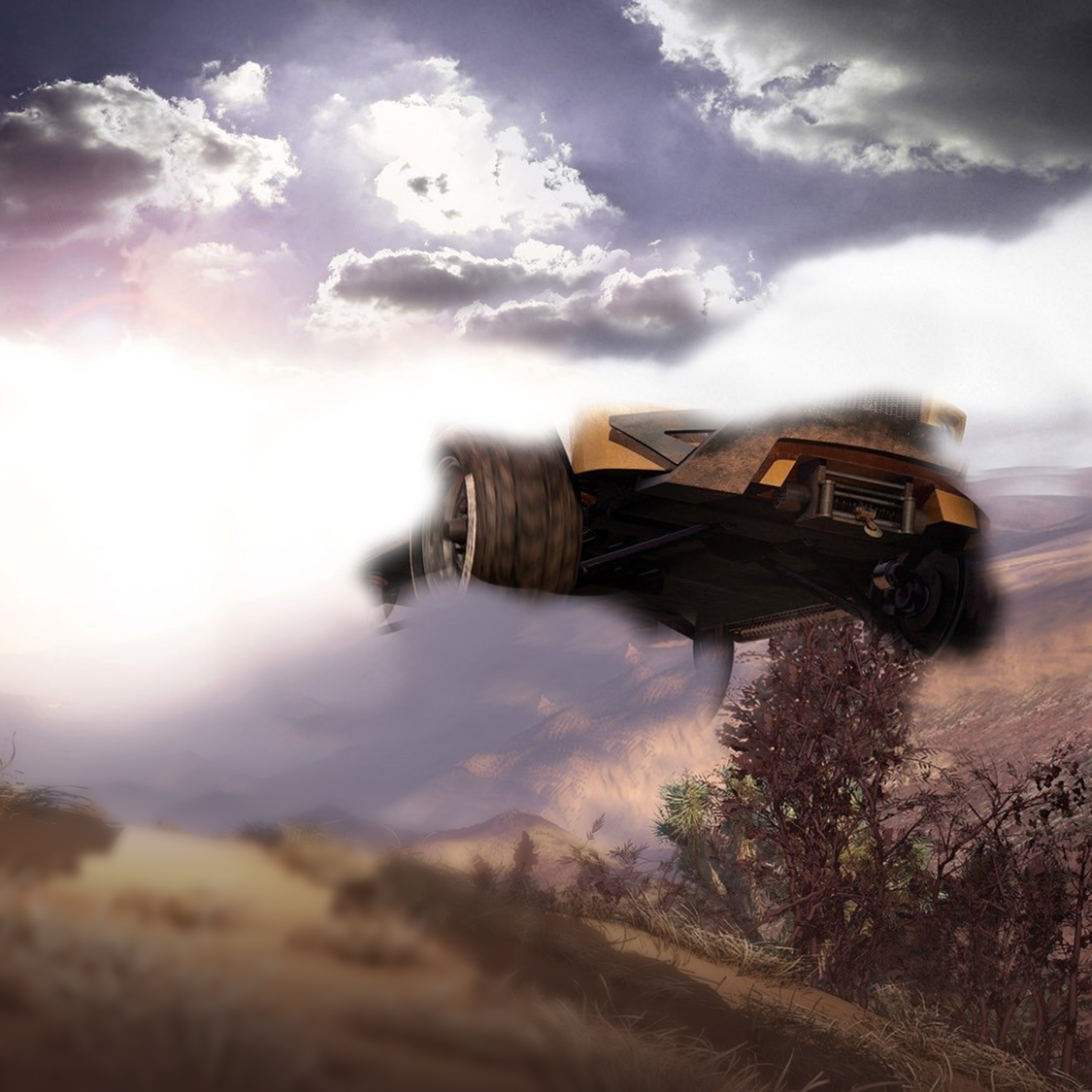 Codemasters background.