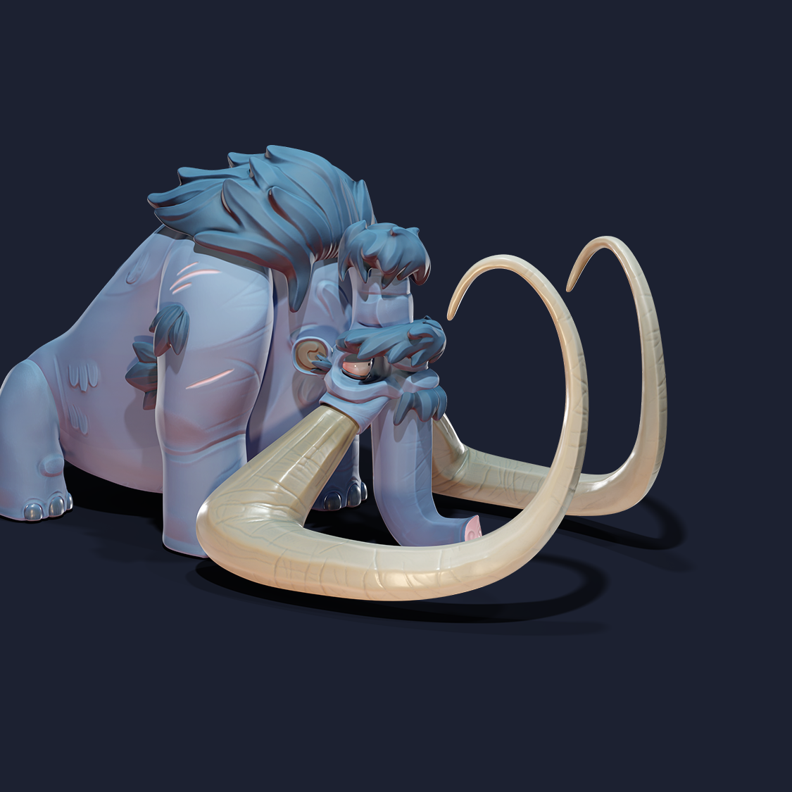 Primal Rumble® background.