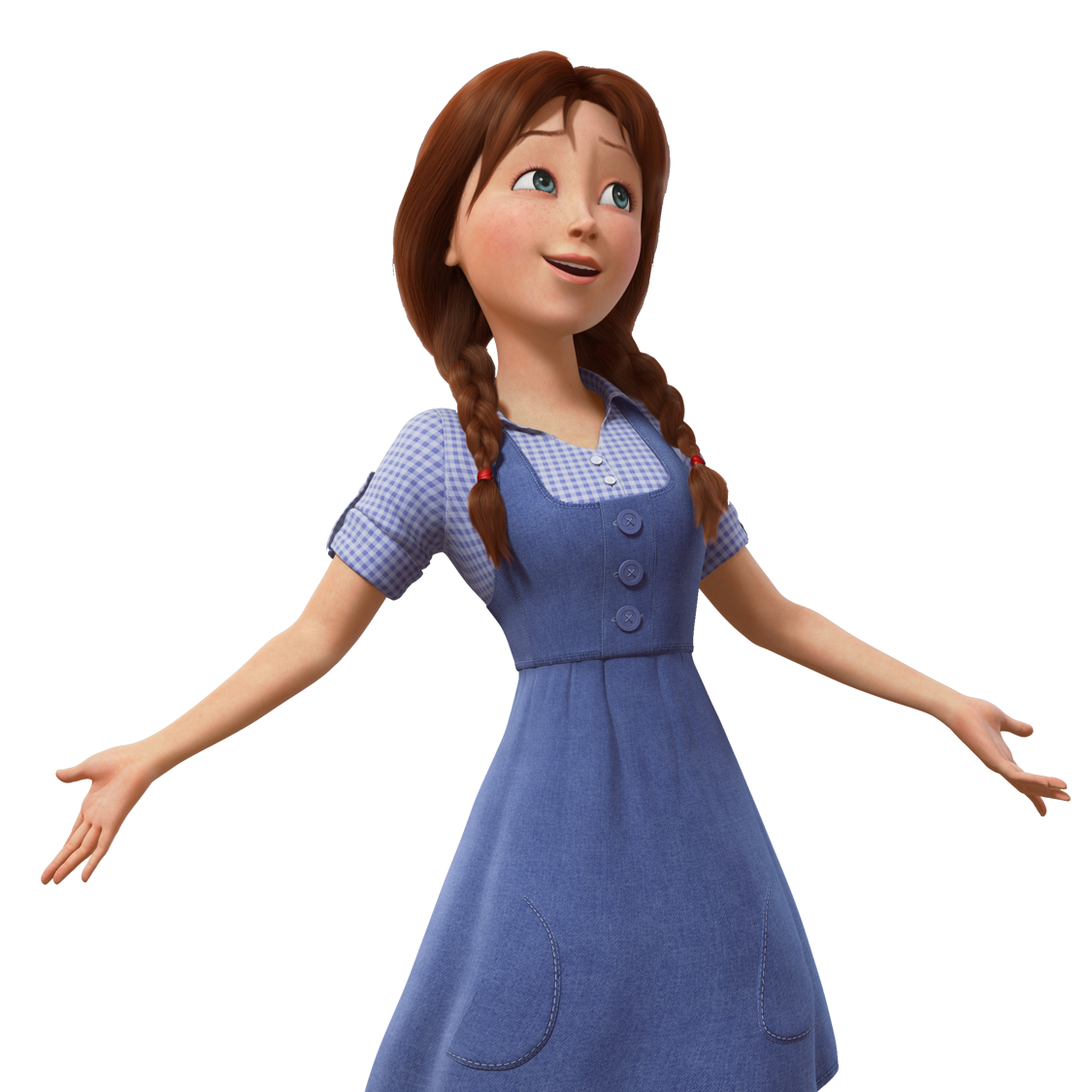 Dubit Legends of Oz foreground.