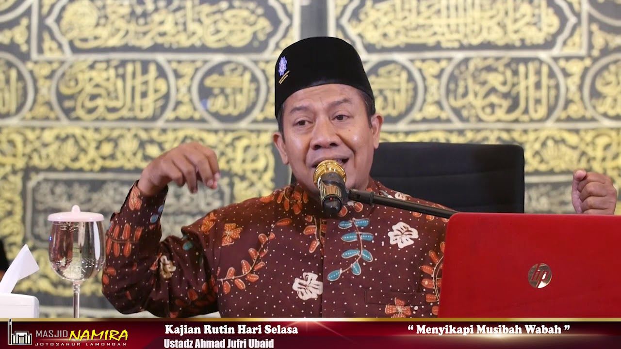 Ahmad Jufri Ubaid, S.Ag.