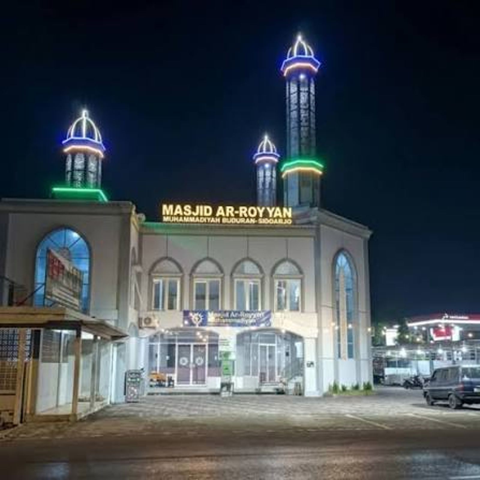 Masjid Ar-Royyan Muhammadiyah Buduran