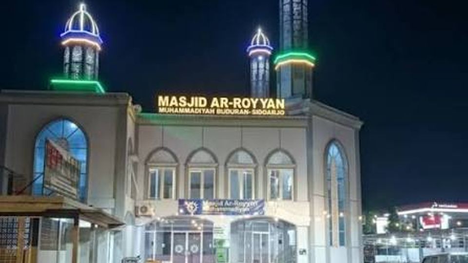 Masjid Ar-Royyan Muhammadiyah Buduran