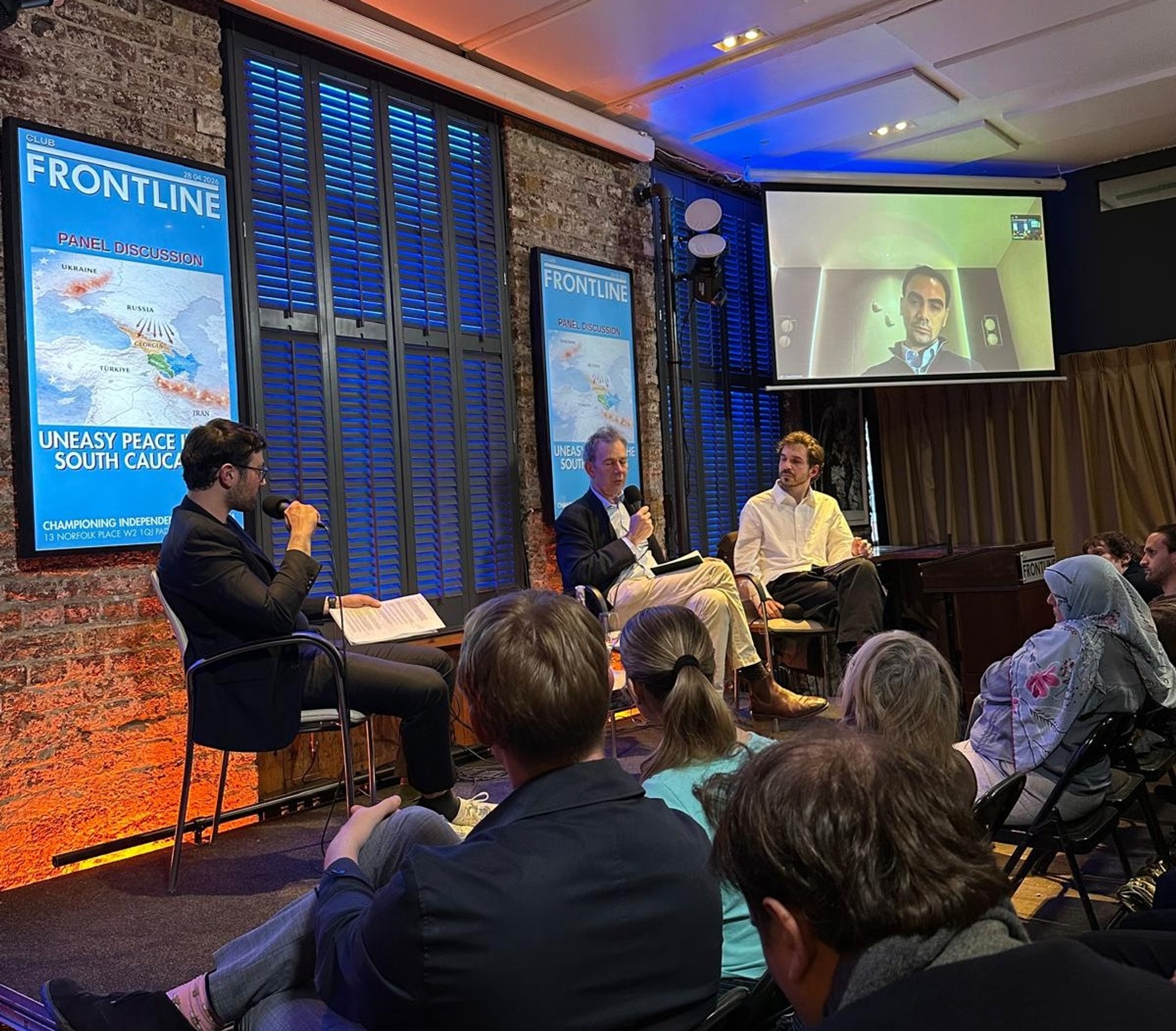 Frontline panel