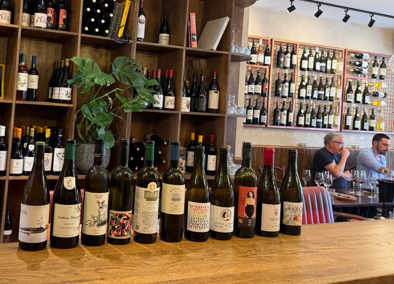 Georgian wines