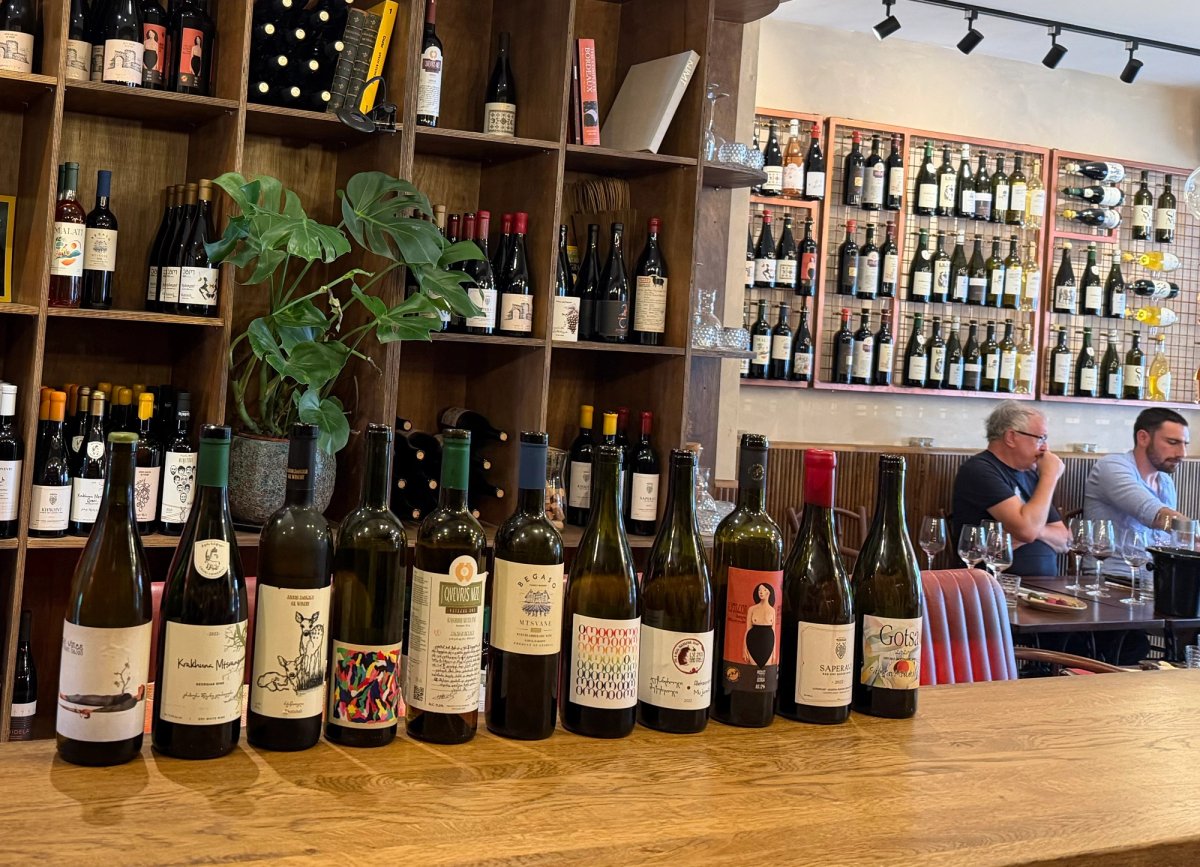 Georgian wines