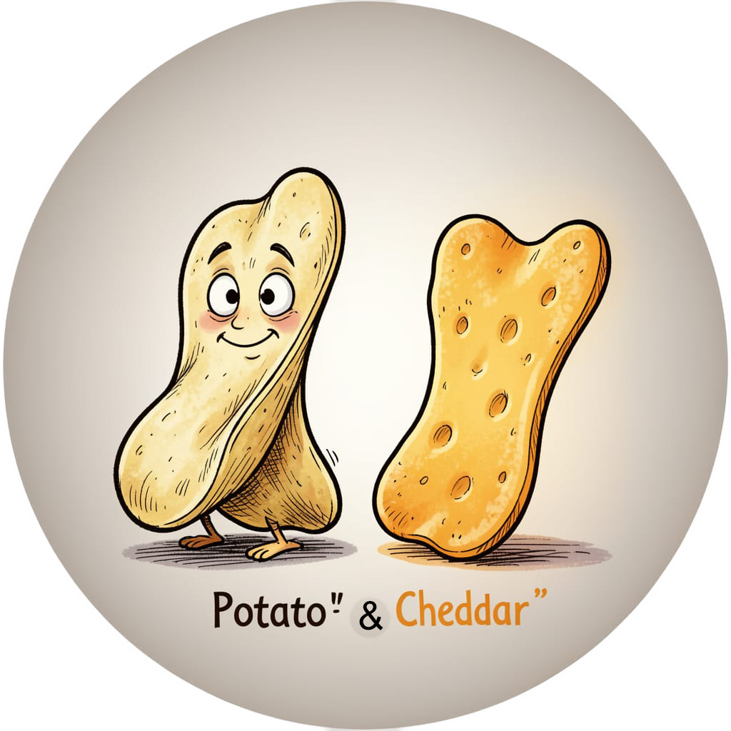 Crunch Your Artists with Chip and Cheddar