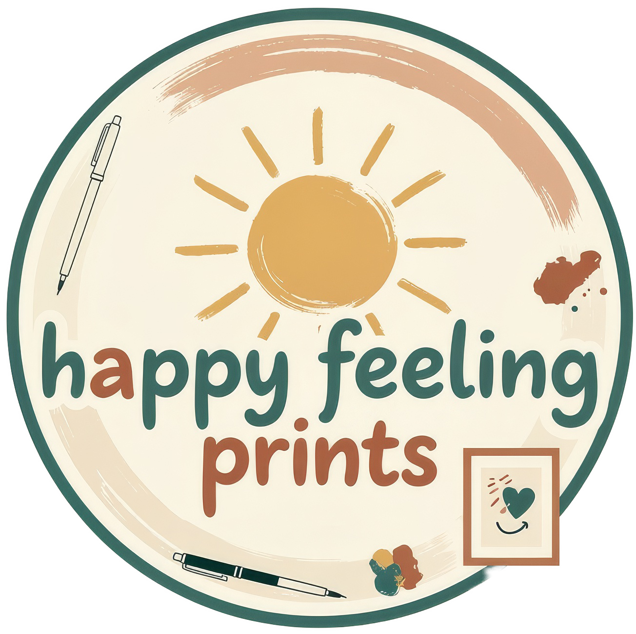Happy Feeling Scriptorium