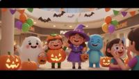 Foto: Halloween do Recreio