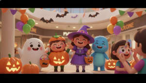 Foto: Halloween do Recreio