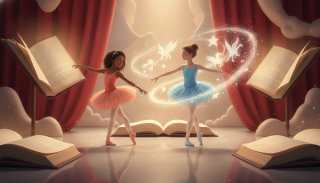 Foto: Além das Páginas - Ballet Aprendendo.com