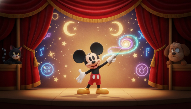 Foto: Miska Muska... Mickey Mágico