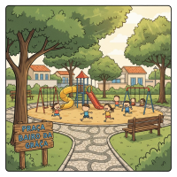 Foto: Praça Bairro da Graça