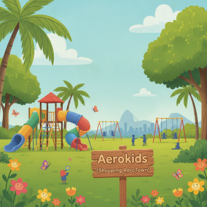 Foto: Aerokids (Shopping AeroTown)